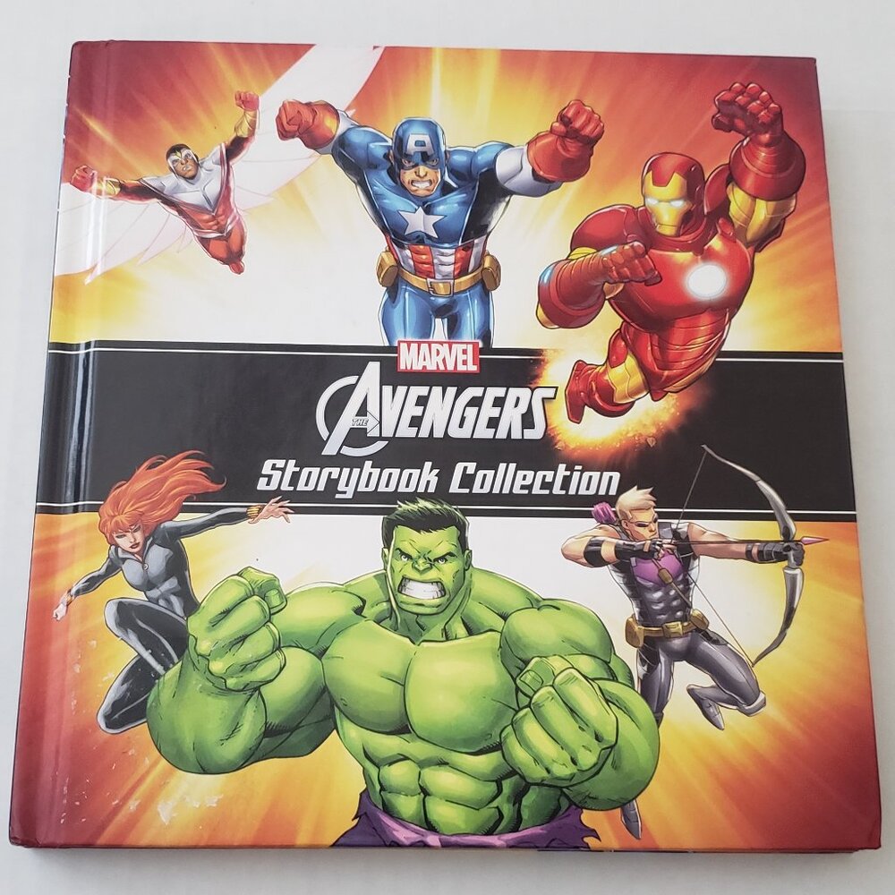 NWOT Marvel Avengers Storybook Collection